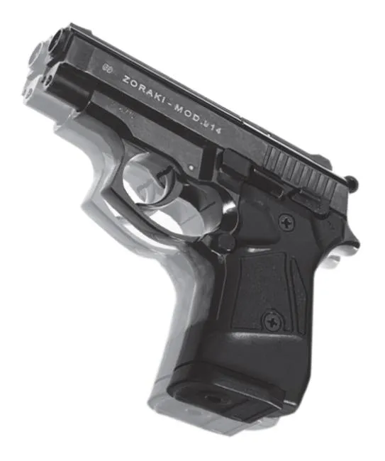 Zoraki 914-P 9mm P.A.K SRS schwarz